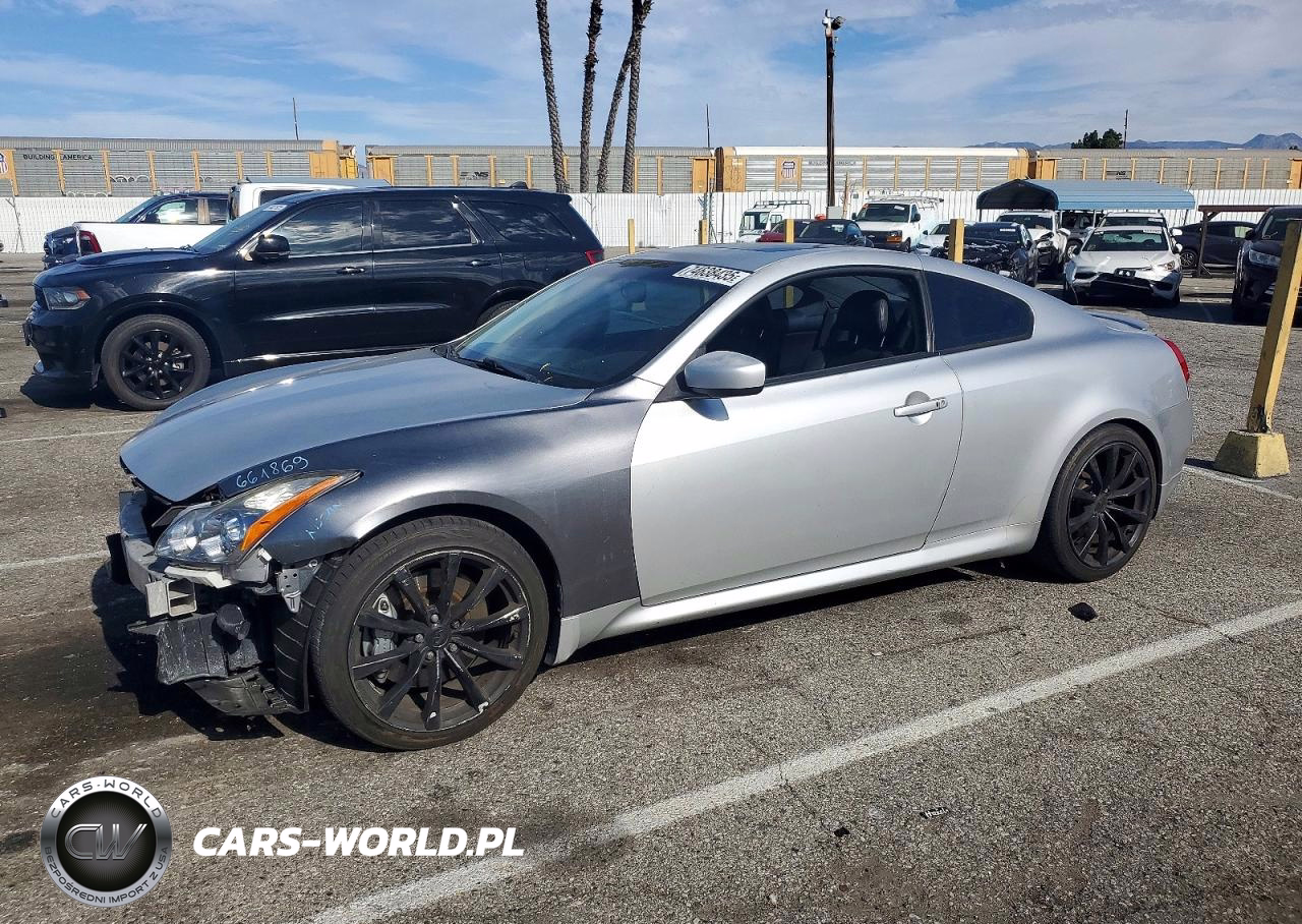 2008 Infiniti G37 Base