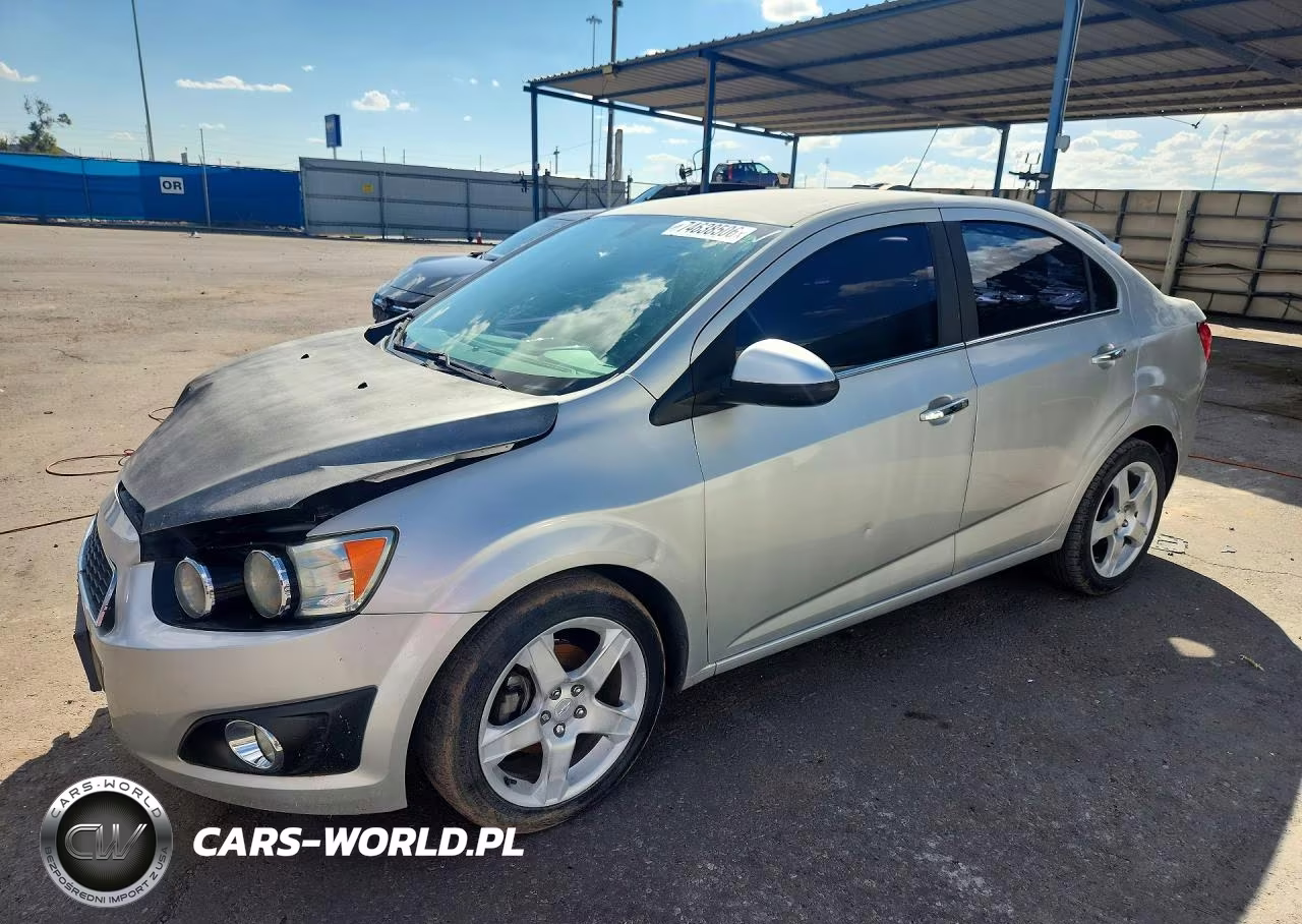 2015 Chevrolet Sonic Ltz VIN:1G1JE5SB2F4119437 - 1