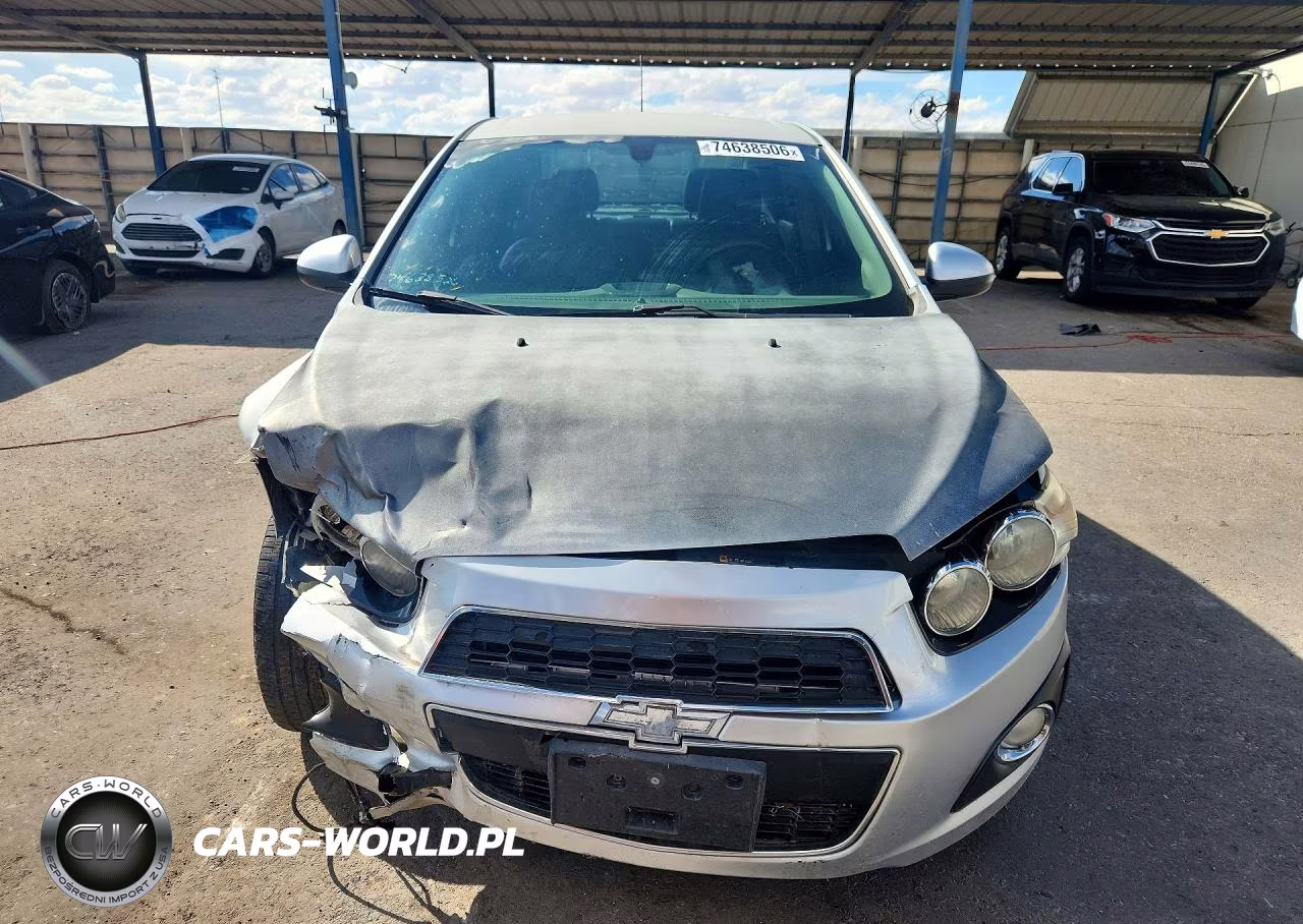 2015 Chevrolet Sonic Ltz VIN:1G1JE5SB2F4119437 - 5