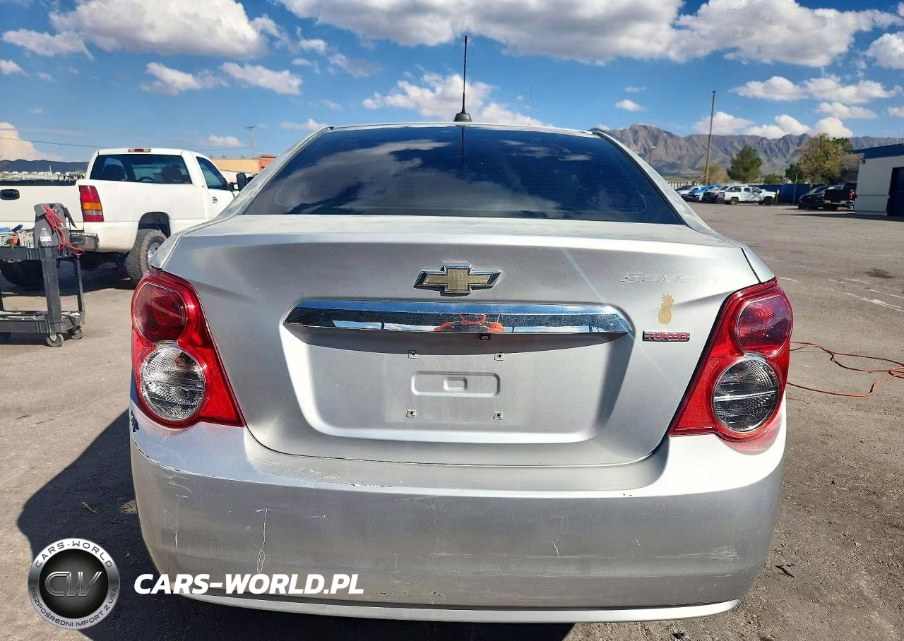2015 Chevrolet Sonic Ltz VIN:1G1JE5SB2F4119437 - 6
