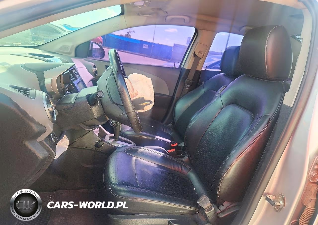 2015 Chevrolet Sonic Ltz VIN:1G1JE5SB2F4119437 - 7