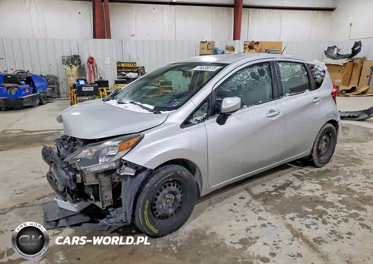 2018 Niss Versa Note S