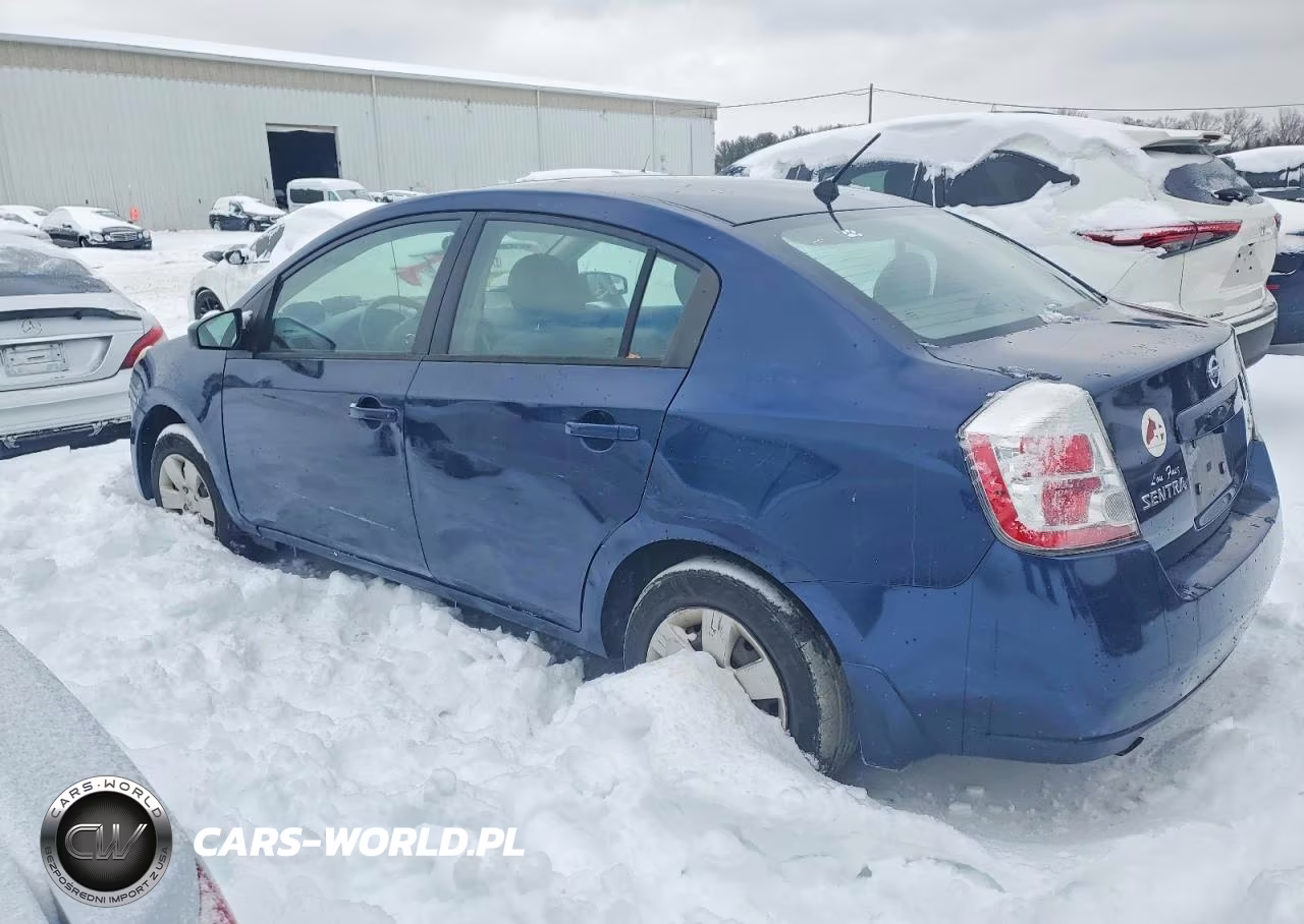 2007 Nissan Sentra 2.0 VIN:3N1AB61E87L708010 - 2