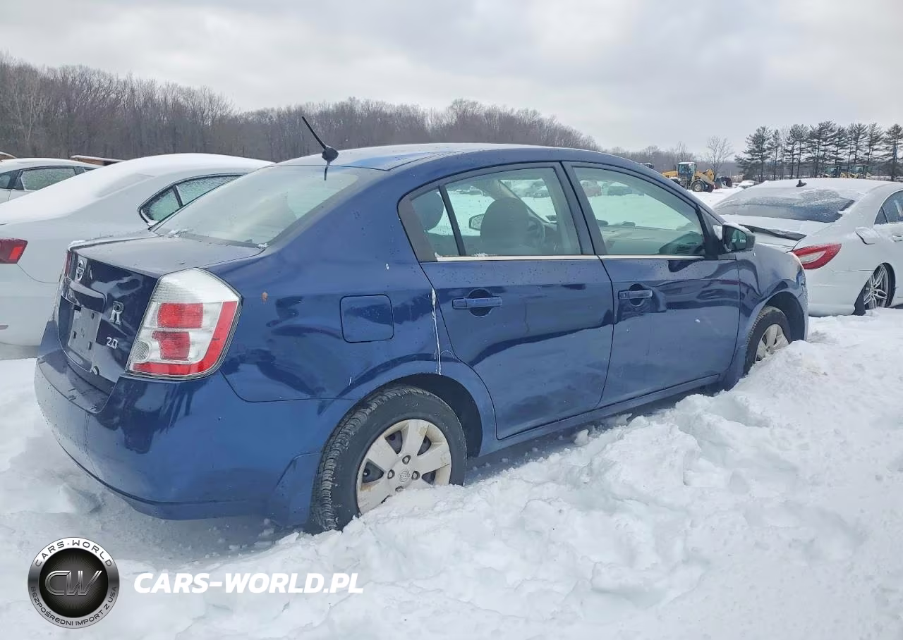 2007 Nissan Sentra 2.0 VIN:3N1AB61E87L708010 - 3