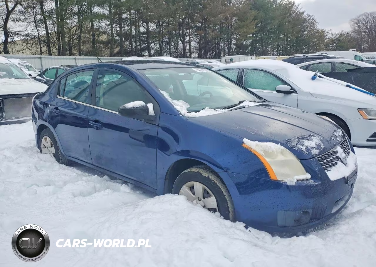 2007 Nissan Sentra 2.0 VIN:3N1AB61E87L708010 - 4