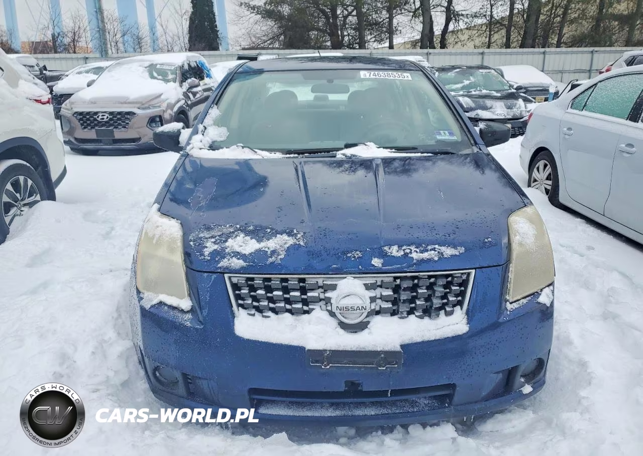 2007 Nissan Sentra 2.0 VIN:3N1AB61E87L708010 - 5