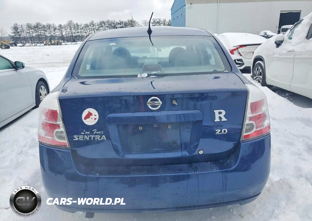 2007 Nissan Sentra 2.0 VIN:3N1AB61E87L708010 - 6