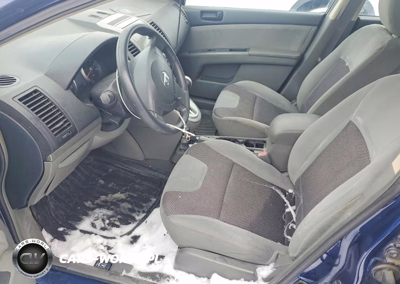 2007 Nissan Sentra 2.0 VIN:3N1AB61E87L708010 - 7