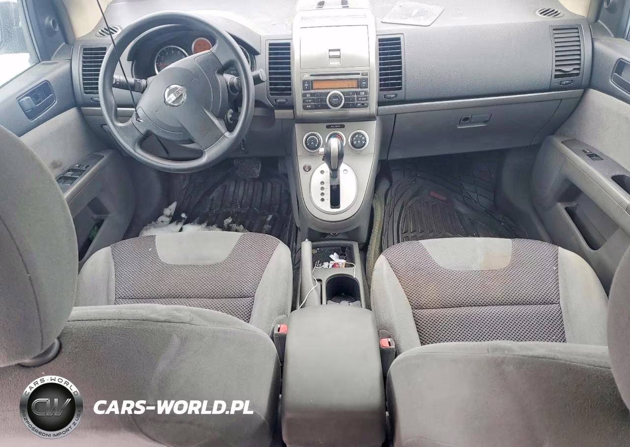 2007 Nissan Sentra 2.0 VIN:3N1AB61E87L708010 - 8