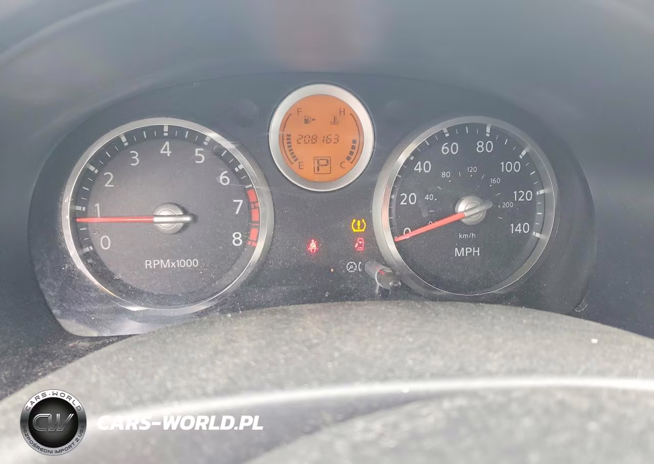 2007 Nissan Sentra 2.0 VIN:3N1AB61E87L708010 - 9