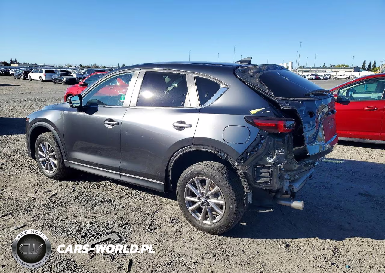 2023 Mazda Cx-5 Select VIN:JM3KFBBM7P0265972 - 2