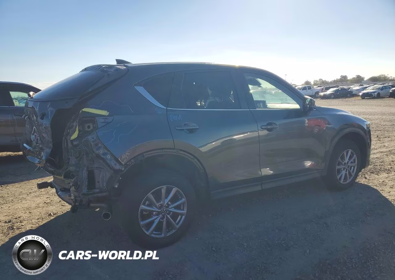2023 Mazda Cx-5 Select VIN:JM3KFBBM7P0265972 - 3