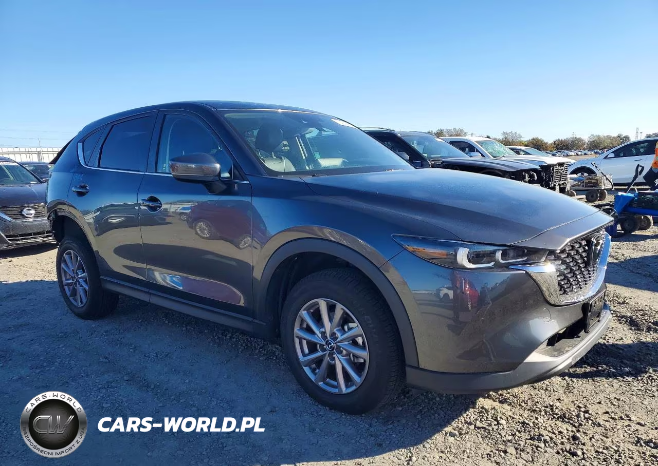 2023 Mazda Cx-5 Select VIN:JM3KFBBM7P0265972 - 4