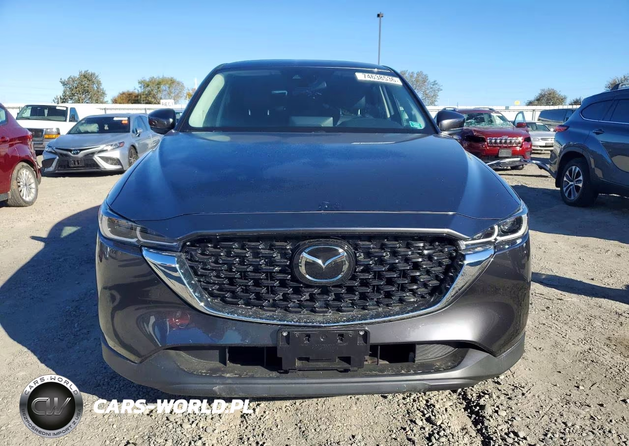 2023 Mazda Cx-5 Select VIN:JM3KFBBM7P0265972 - 5