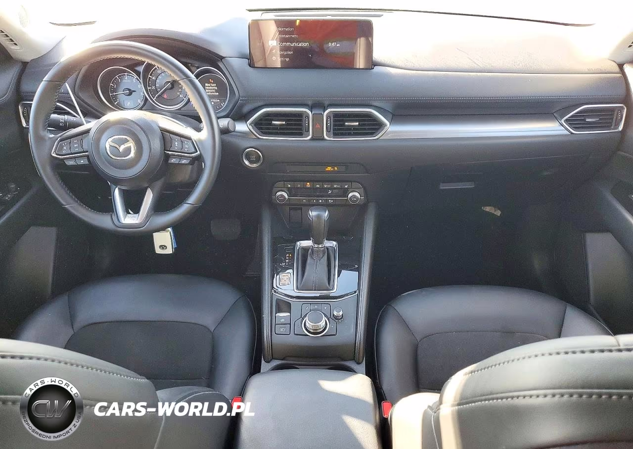 2023 Mazda Cx-5 Select VIN:JM3KFBBM7P0265972 - 8