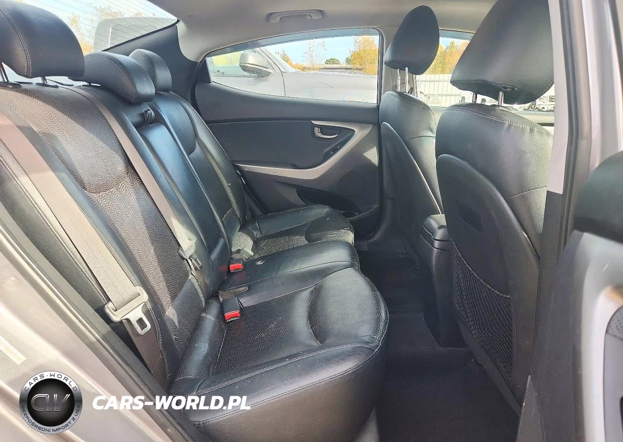 2011 Hyundai Elantra Limited VIN:KMHDH4AE2BU098306 - 10
