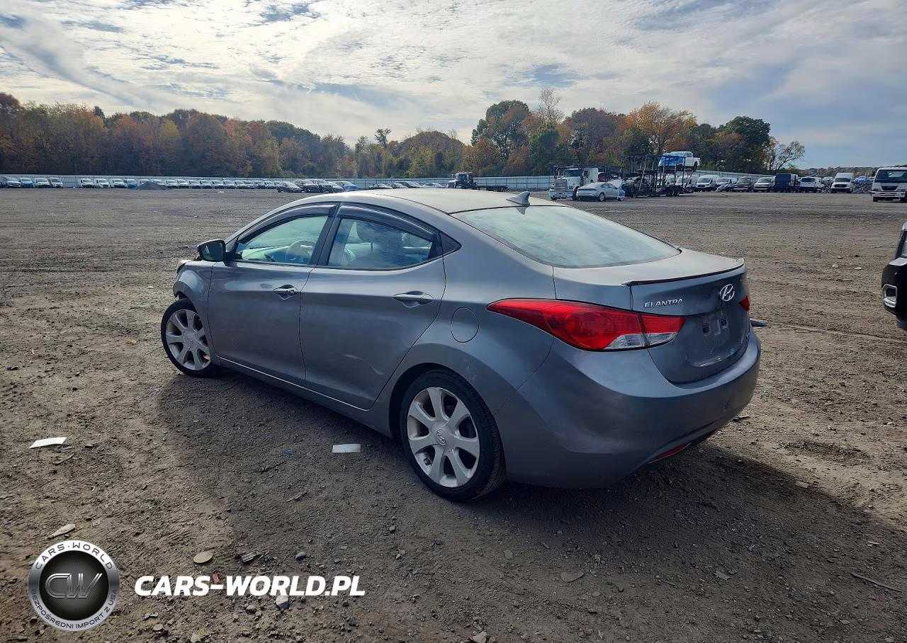 2011 Hyundai Elantra Limited VIN:KMHDH4AE2BU098306 - 2