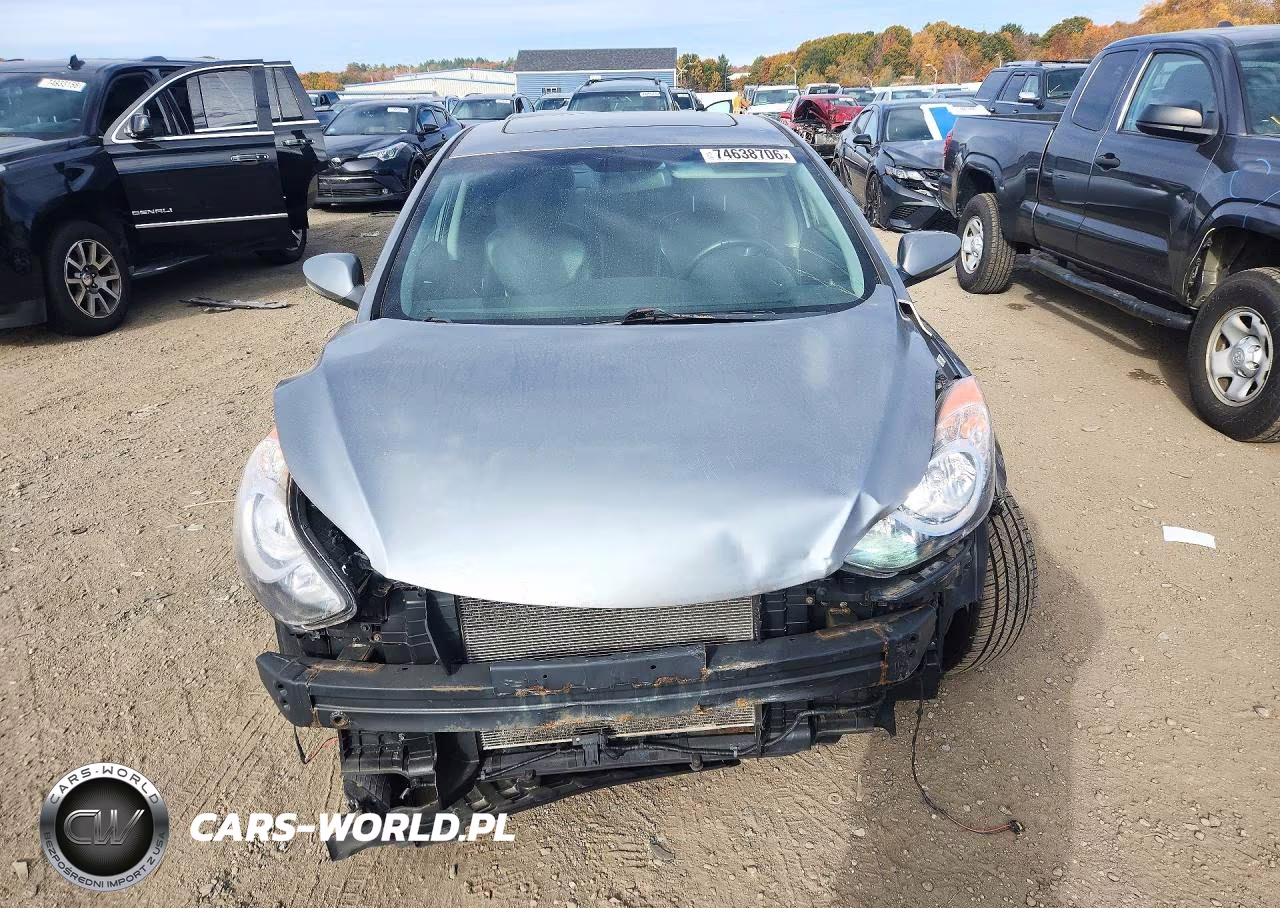 2011 Hyundai Elantra Limited VIN:KMHDH4AE2BU098306 - 5