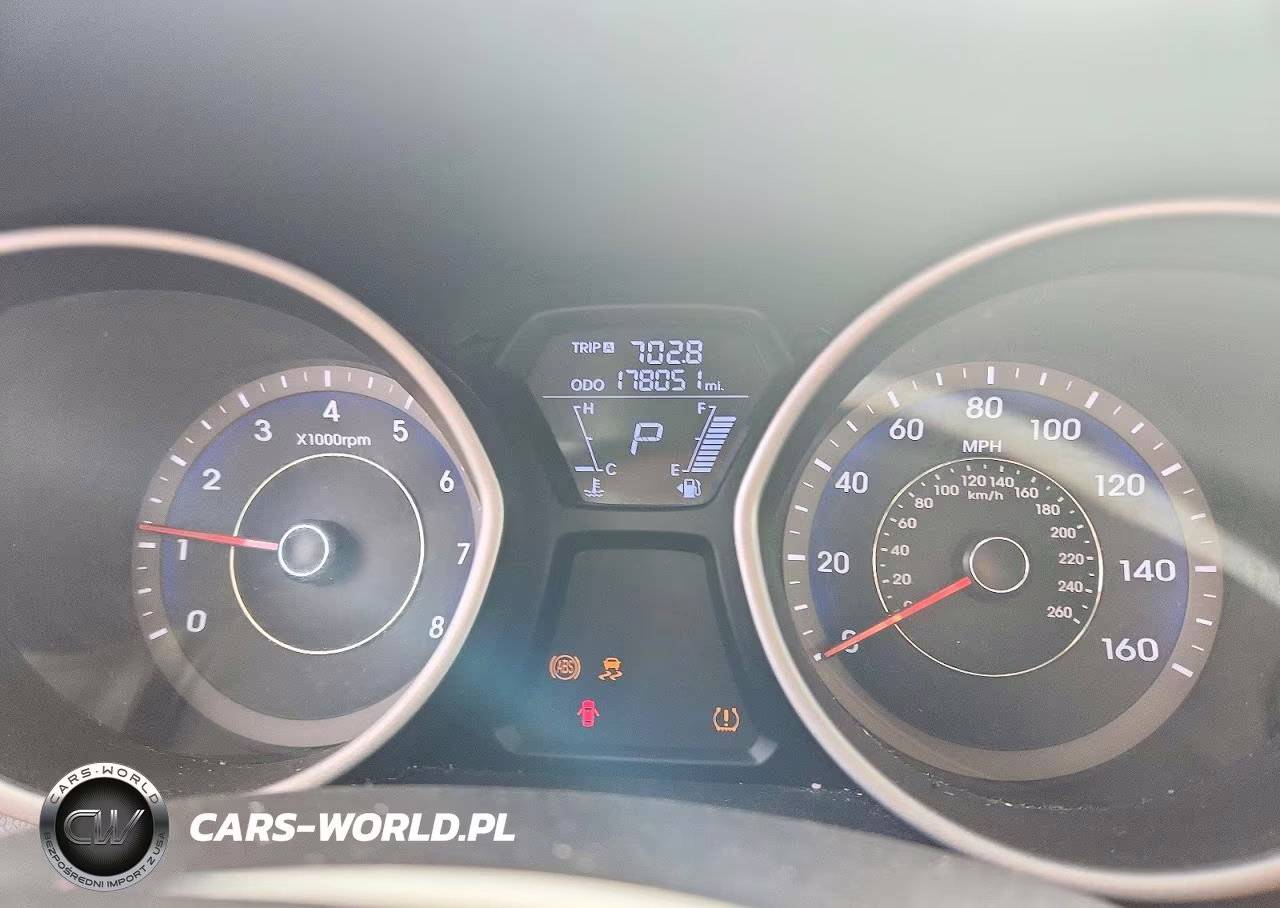 2011 Hyundai Elantra Limited VIN:KMHDH4AE2BU098306 - 9