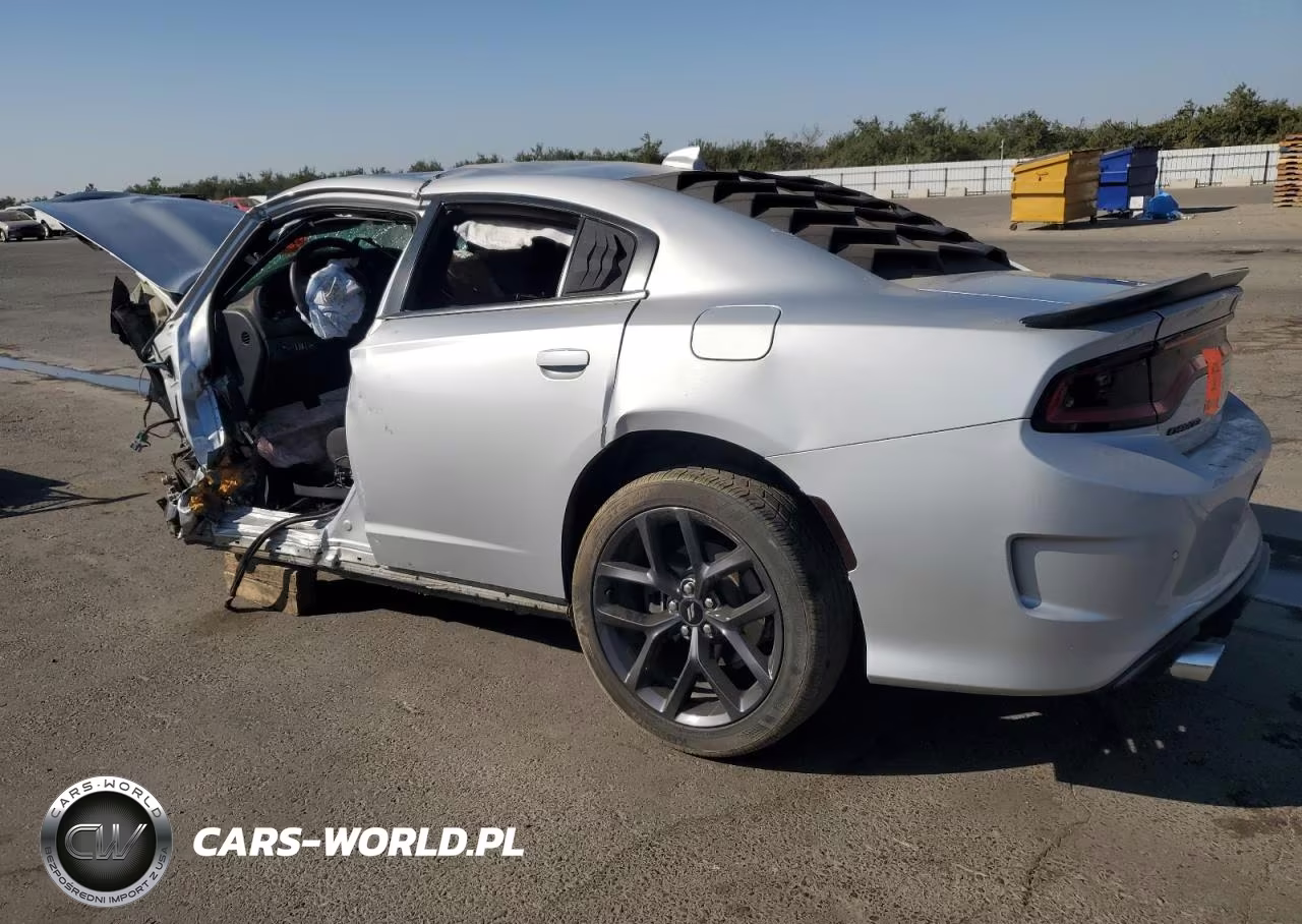 2019 Dodge Charger Gt VIN:2C3CDXHG5KH626464 - 2