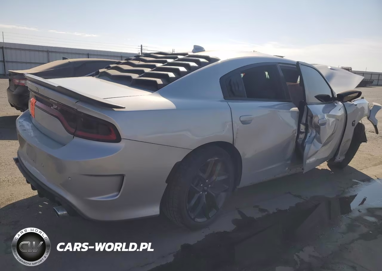 2019 Dodge Charger Gt VIN:2C3CDXHG5KH626464 - 3