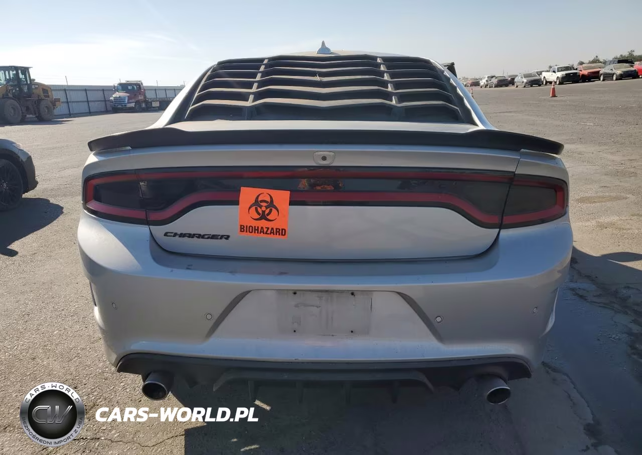 2019 Dodge Charger Gt VIN:2C3CDXHG5KH626464 - 6