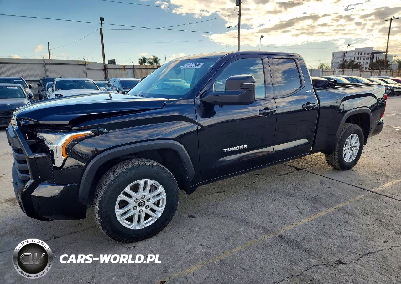 2022 Toyota Tundra Sr5 VIN:5TFLA5DA0NX014764 - 1