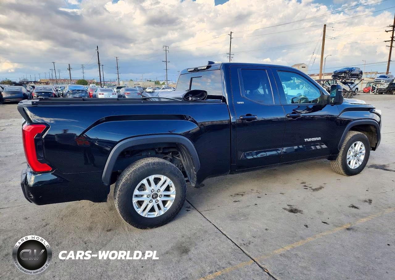 2022 Toyota Tundra Sr5 VIN:5TFLA5DA0NX014764 - 3