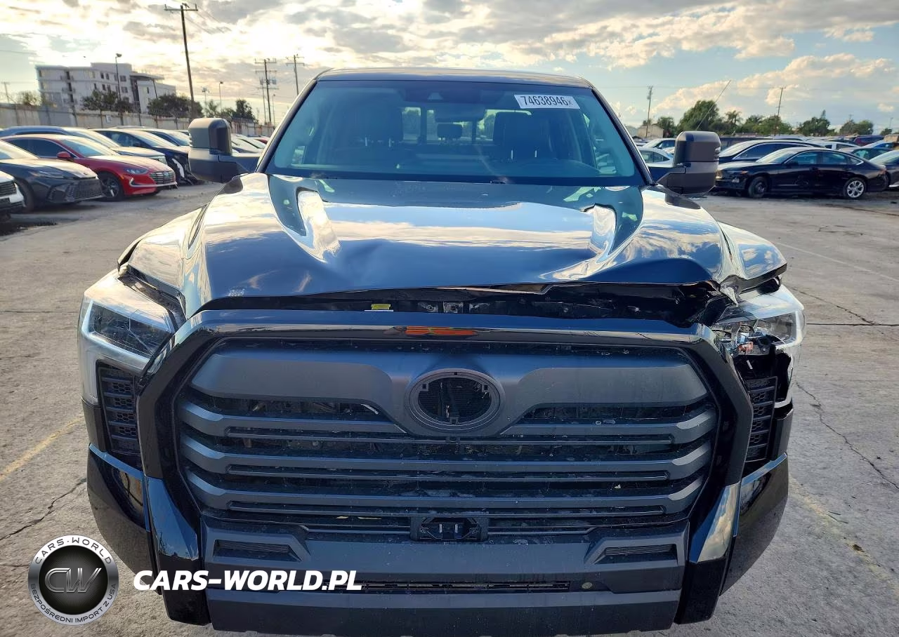 2022 Toyota Tundra Sr5 VIN:5TFLA5DA0NX014764 - 5