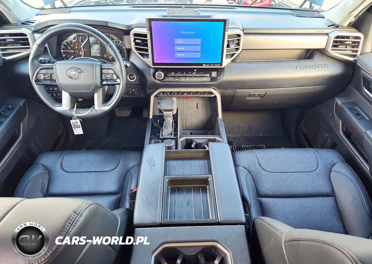 2022 Toyota Tundra Sr5 VIN:5TFLA5DA0NX014764 - 8