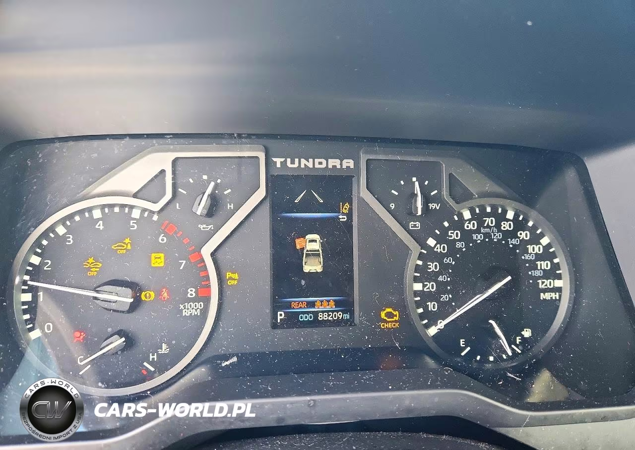 2022 Toyota Tundra Sr5 VIN:5TFLA5DA0NX014764 - 9