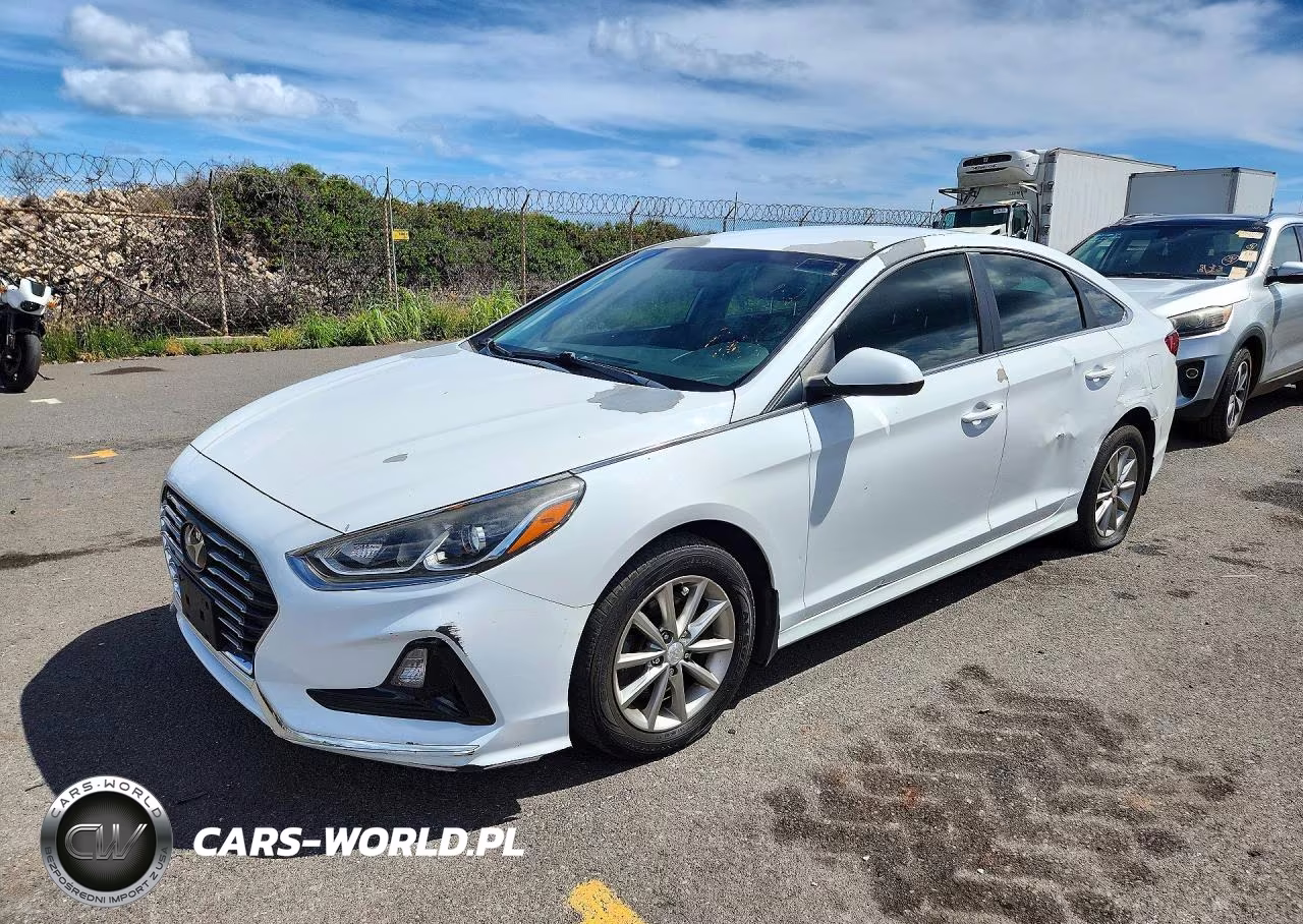 2019 Hyundai Sonata Se VIN:5NPE24AF7KH804179 - 1