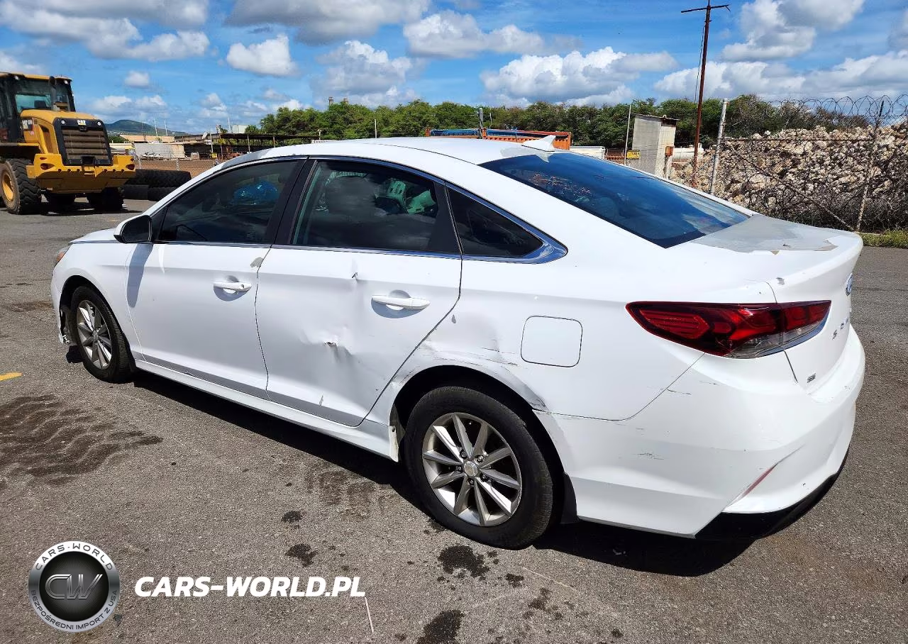 2019 Hyundai Sonata Se VIN:5NPE24AF7KH804179 - 2