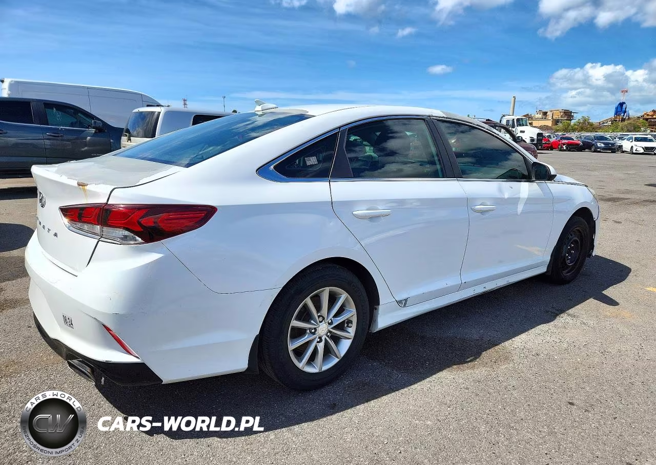 2019 Hyundai Sonata Se VIN:5NPE24AF7KH804179 - 3