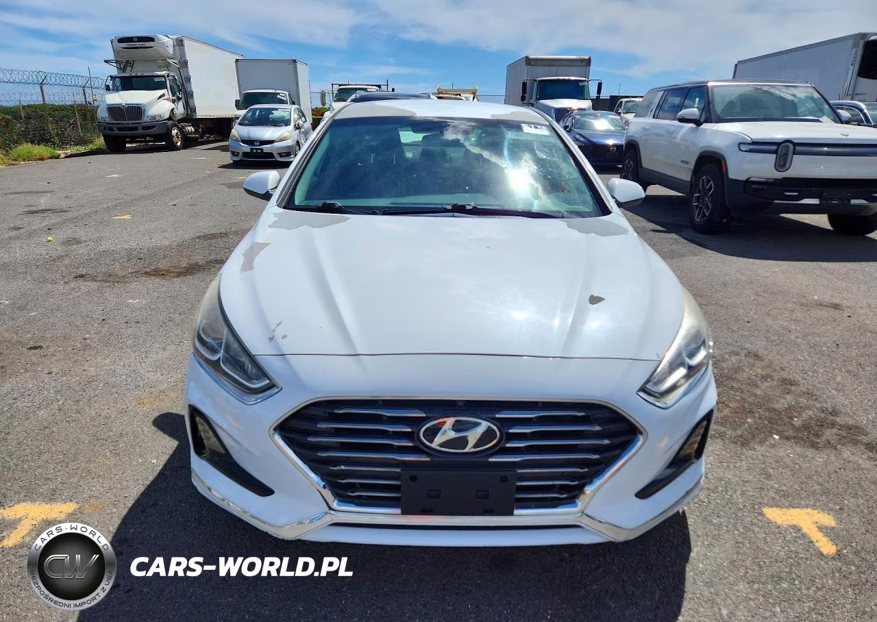2019 Hyundai Sonata Se VIN:5NPE24AF7KH804179 - 5
