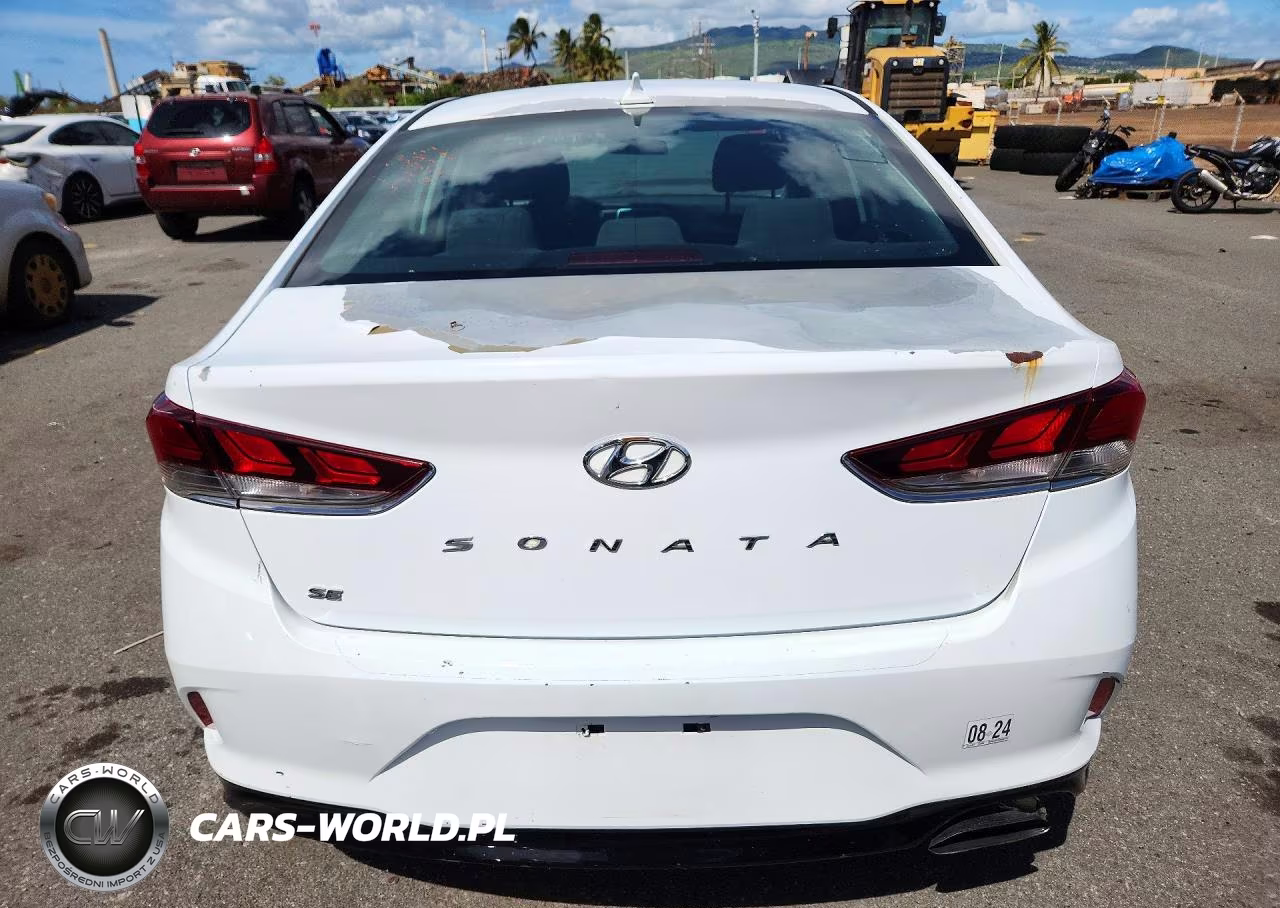 2019 Hyundai Sonata Se VIN:5NPE24AF7KH804179 - 6