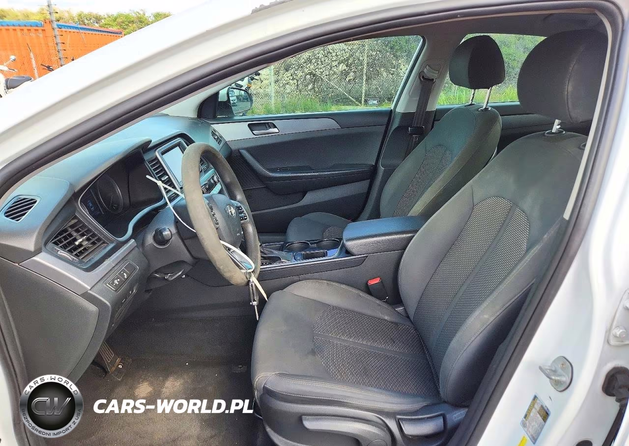 2019 Hyundai Sonata Se VIN:5NPE24AF7KH804179 - 7