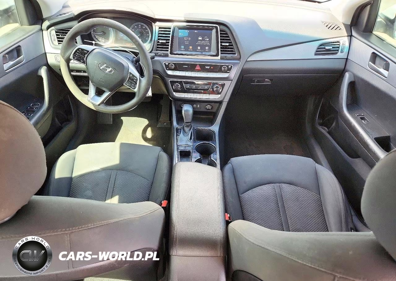 2019 Hyundai Sonata Se VIN:5NPE24AF7KH804179 - 8