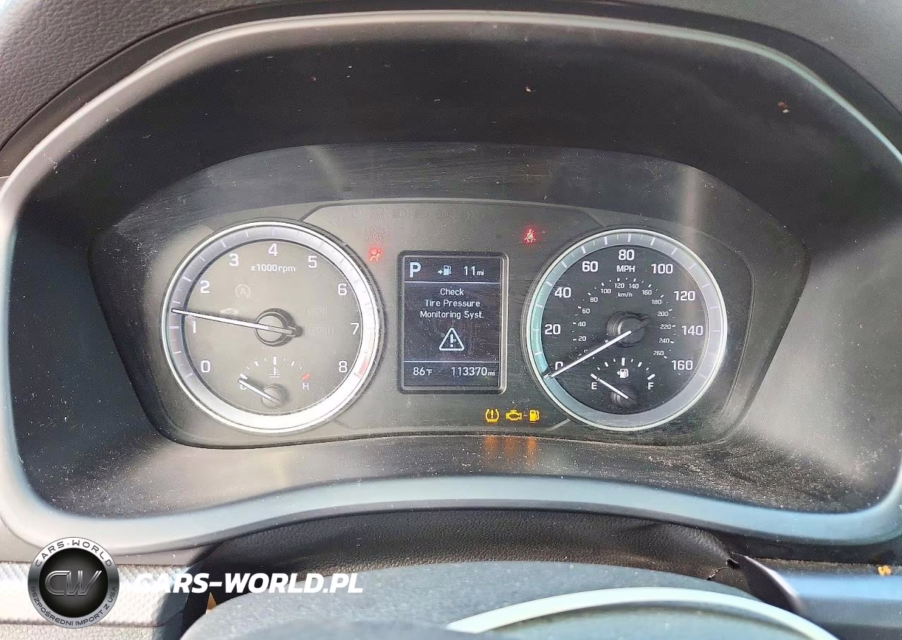 2019 Hyundai Sonata Se VIN:5NPE24AF7KH804179 - 9