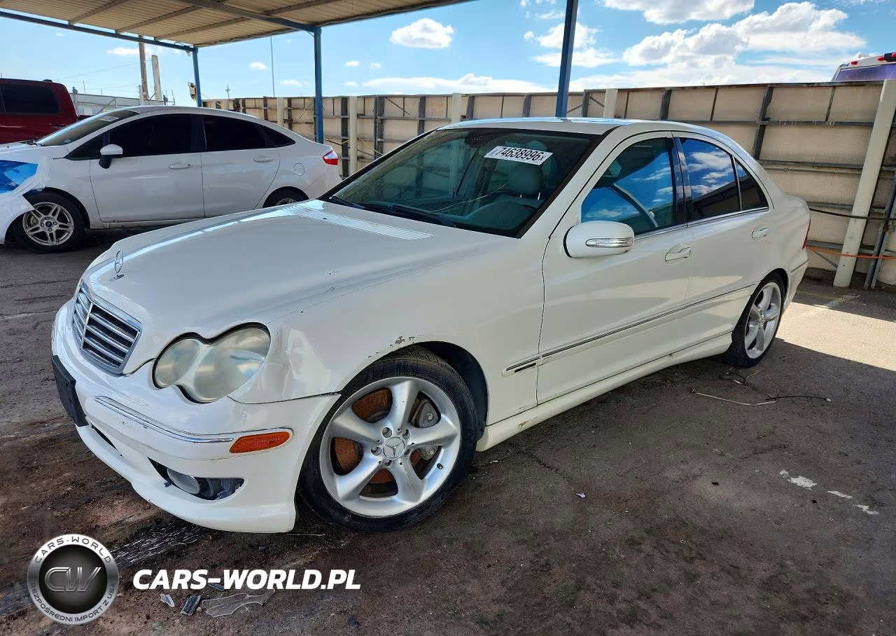 2005 Mercedes-Benz C 230K Sport Sedan VIN:WDBRF40J75F596944 - 1
