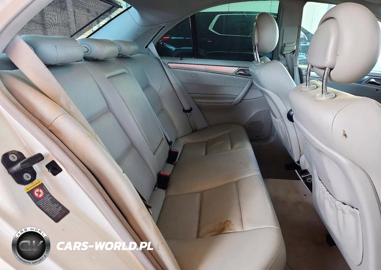 2005 Mercedes-Benz C 230K Sport Sedan VIN:WDBRF40J75F596944 - 10