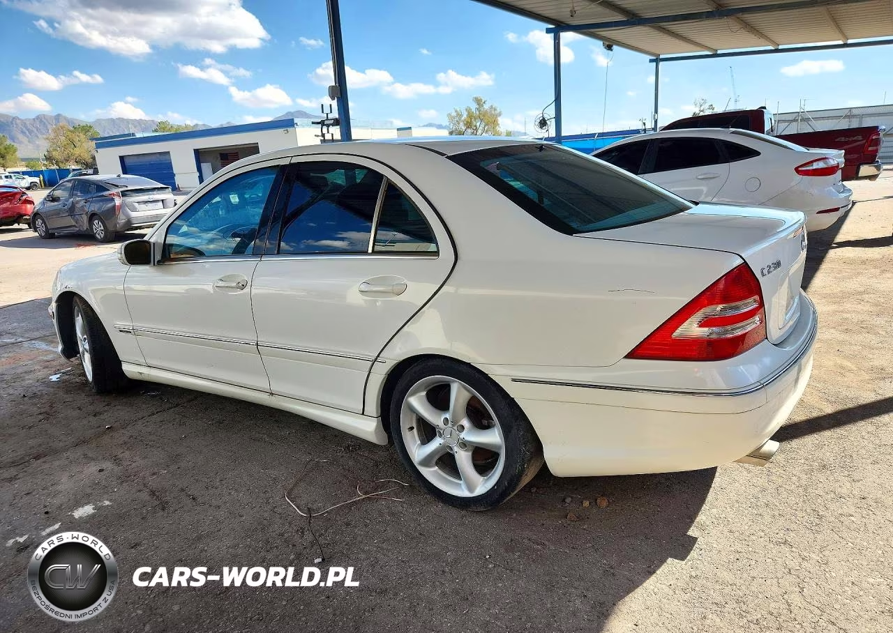 2005 Mercedes-Benz C 230K Sport Sedan VIN:WDBRF40J75F596944 - 2
