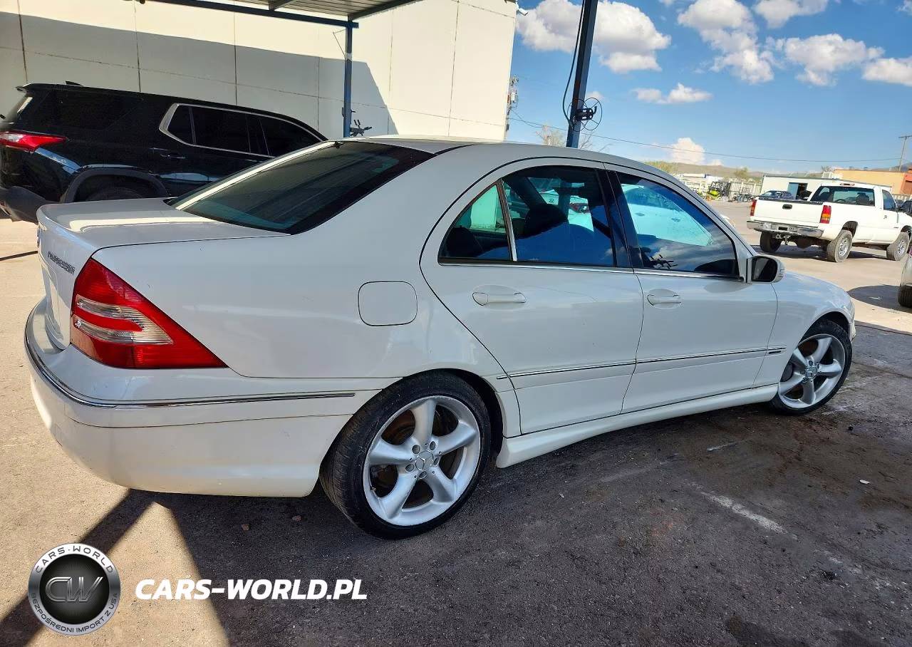 2005 Mercedes-Benz C 230K Sport Sedan VIN:WDBRF40J75F596944 - 3