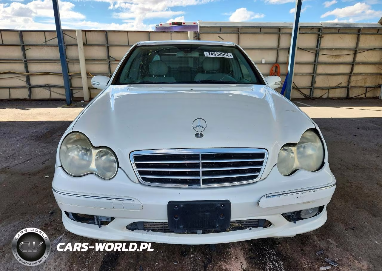 2005 Mercedes-Benz C 230K Sport Sedan VIN:WDBRF40J75F596944 - 5