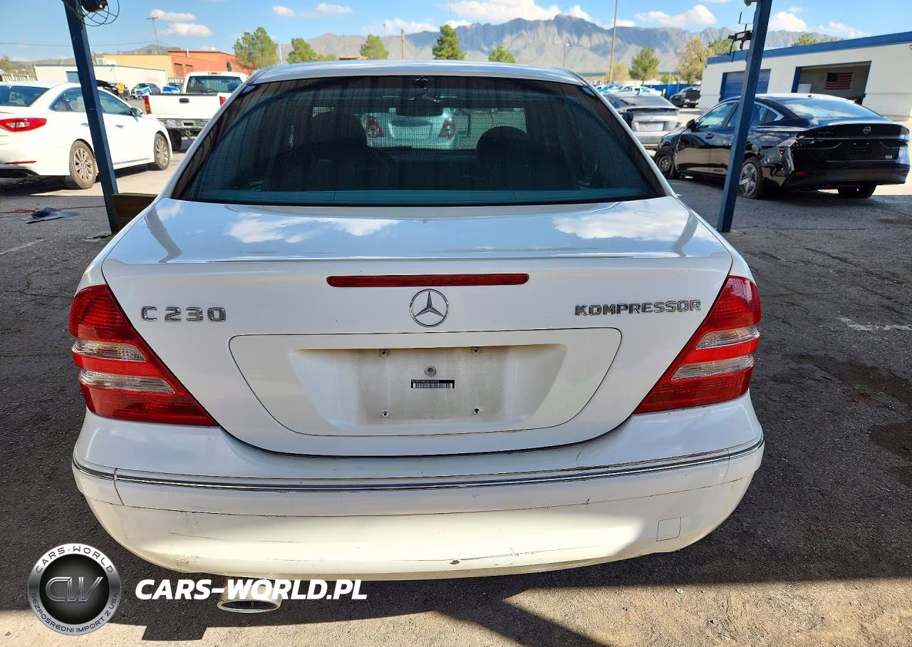 2005 Mercedes-Benz C 230K Sport Sedan VIN:WDBRF40J75F596944 - 6