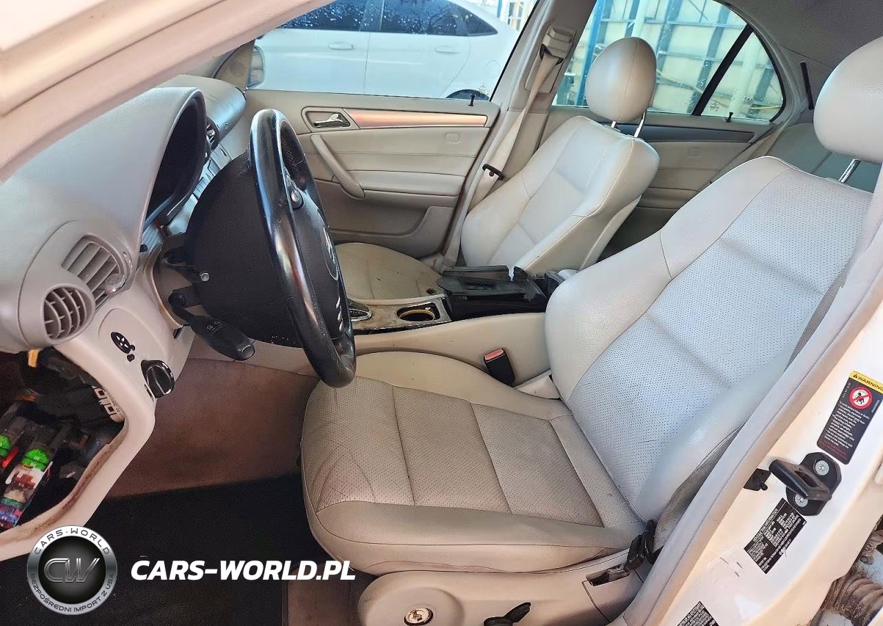 2005 Mercedes-Benz C 230K Sport Sedan VIN:WDBRF40J75F596944 - 7
