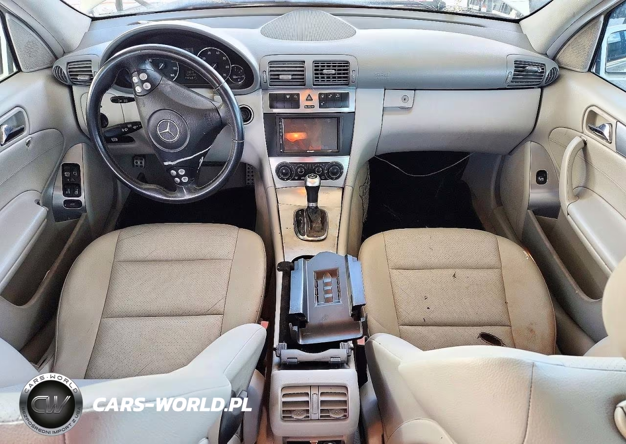 2005 Mercedes-Benz C 230K Sport Sedan VIN:WDBRF40J75F596944 - 8