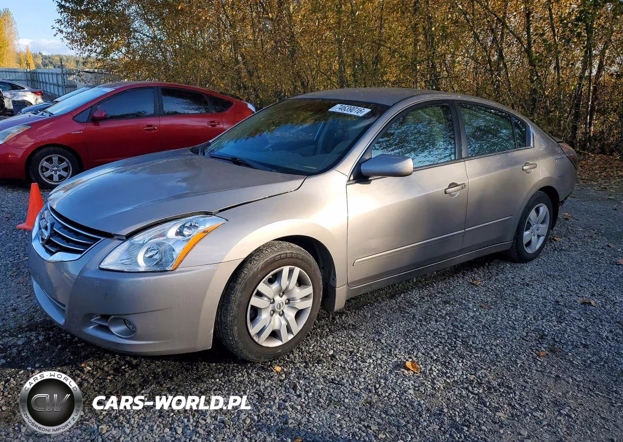 2012 Nissan Altima 2.5 VIN:1N4AL2AP1CN496054 - 1
