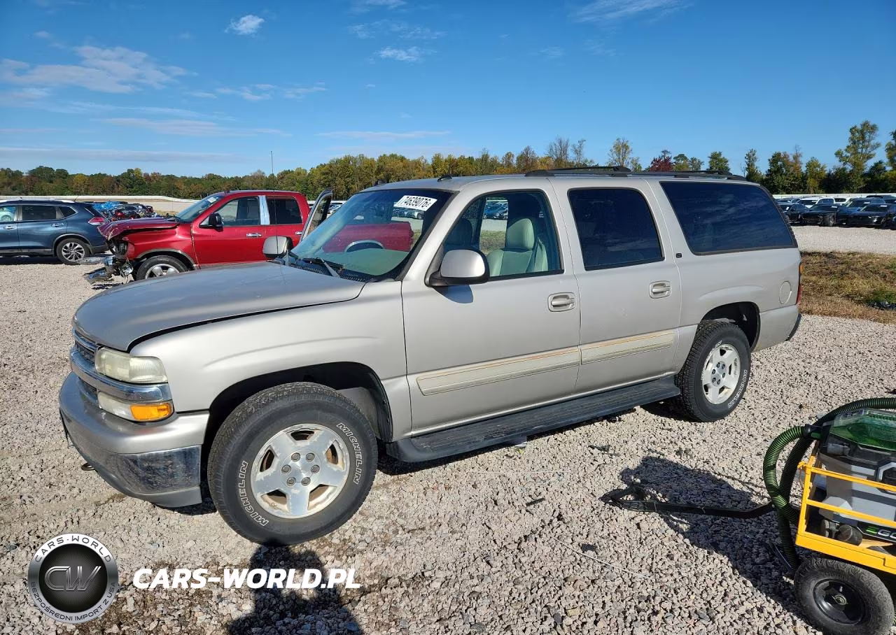 2004 Chevrolet Suburban K1500 VIN:3GNFK16Z04G287932 - 1