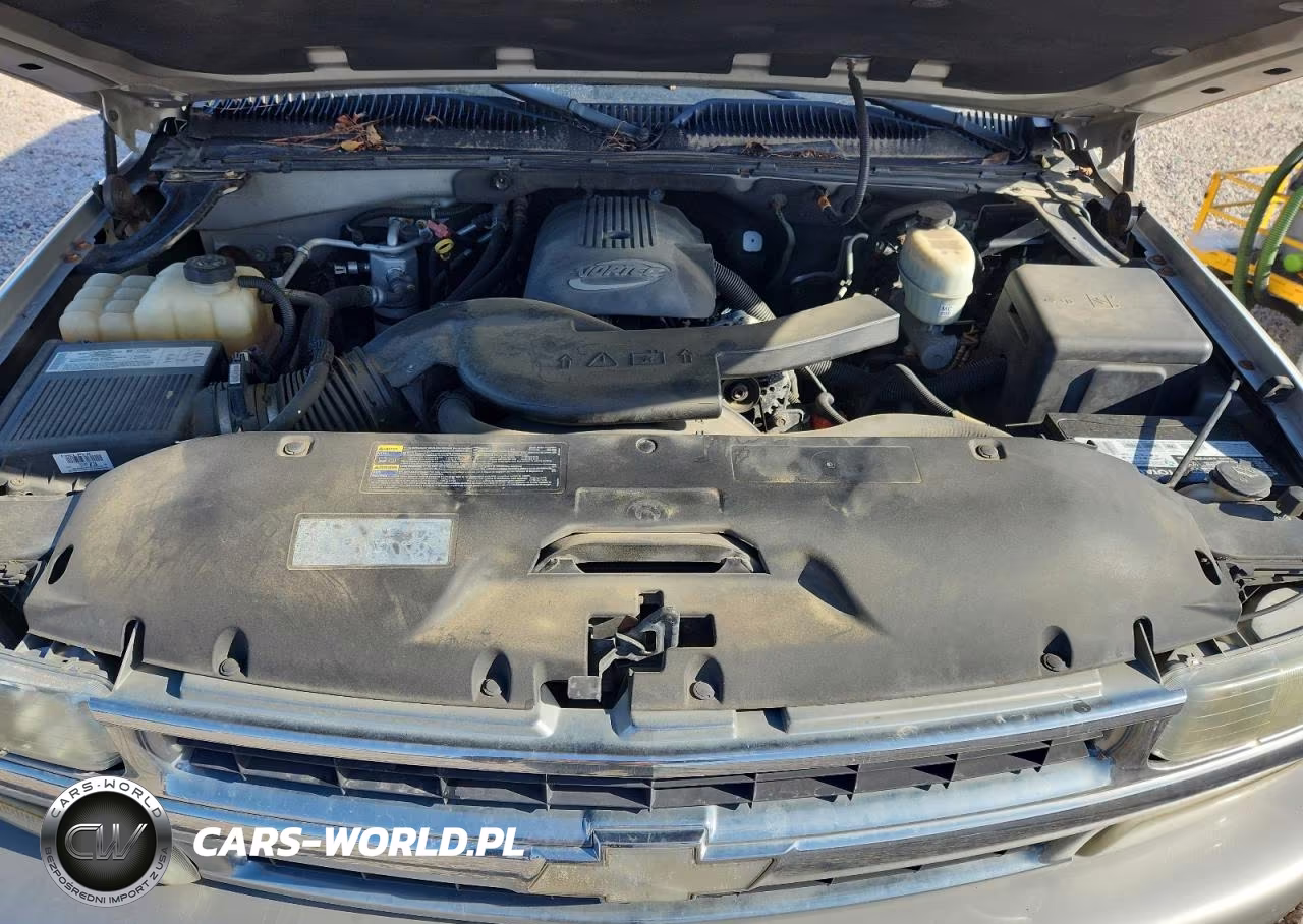 2004 Chevrolet Suburban K1500 VIN:3GNFK16Z04G287932 - 12